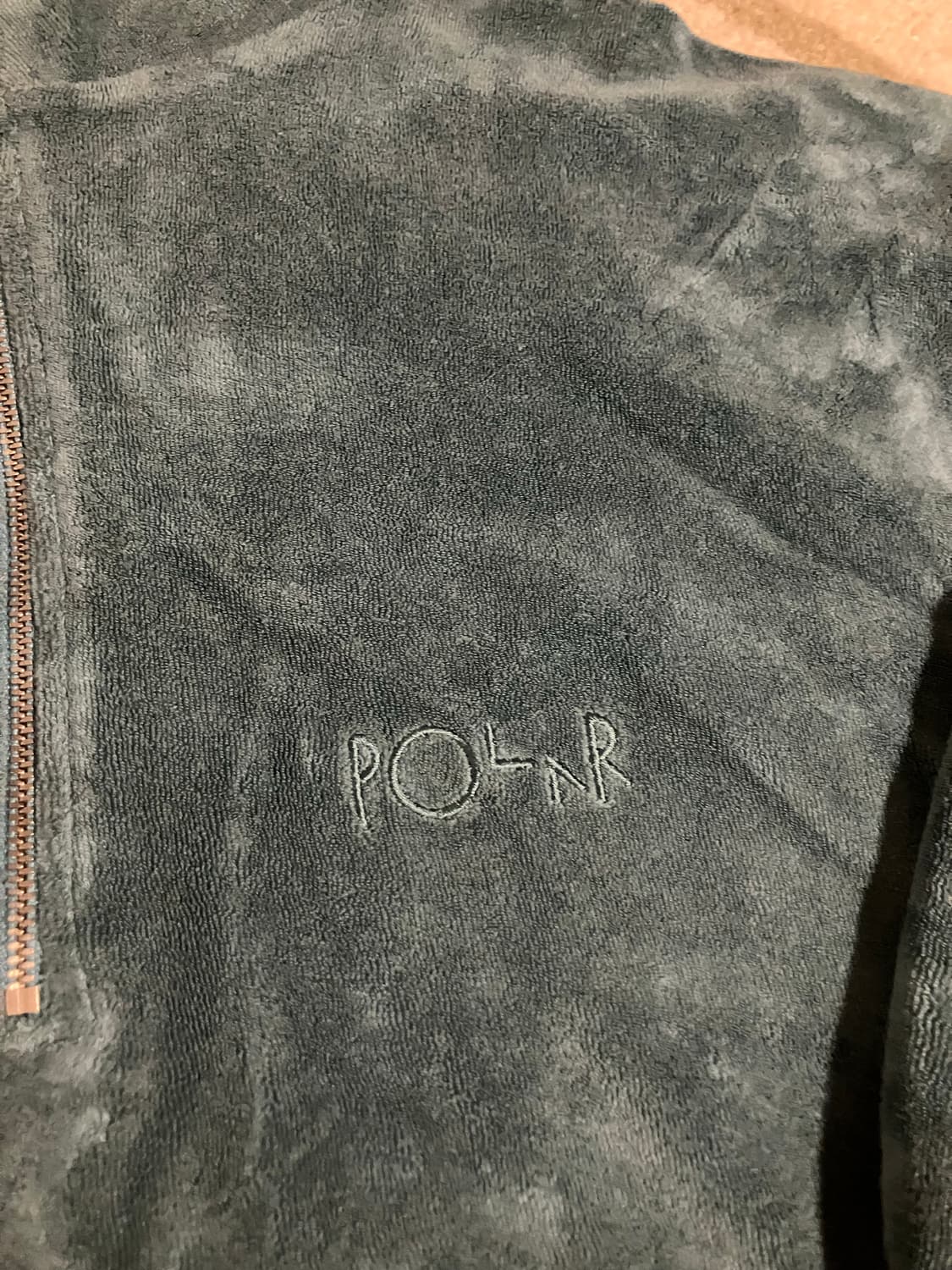 폴라스케이트 테리 하프집업 L 상품이미지2