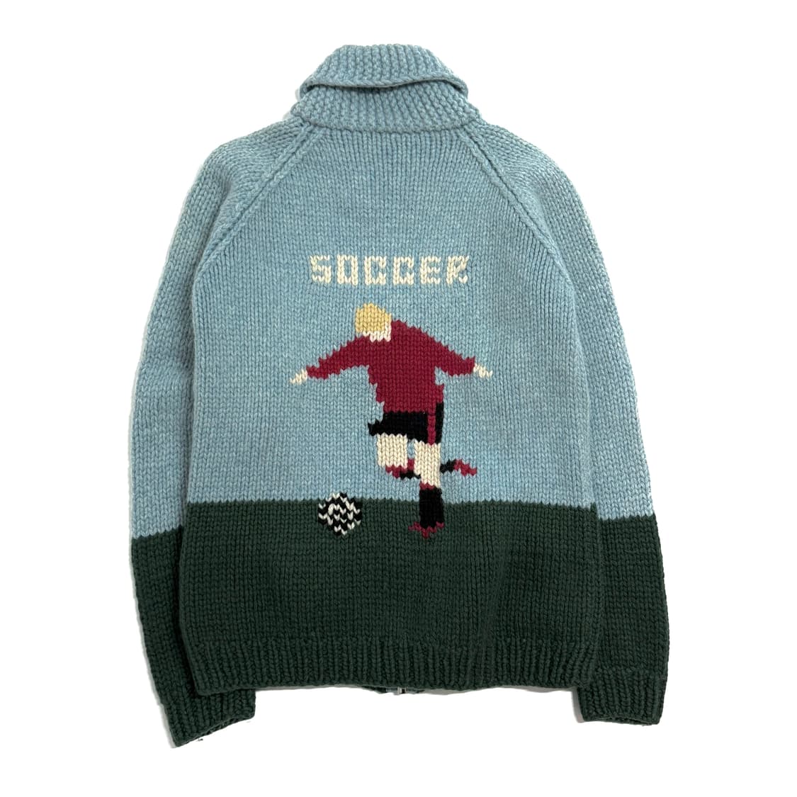 도쿄 UFO 헤비울 사커 코위찬 니트  상품이미지6