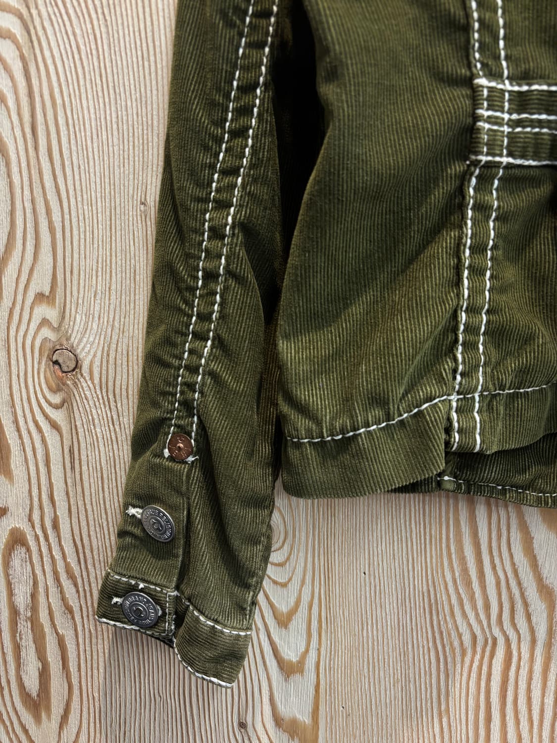 트루릴리전 코듀로이 스티치 자켓 상품이미지5