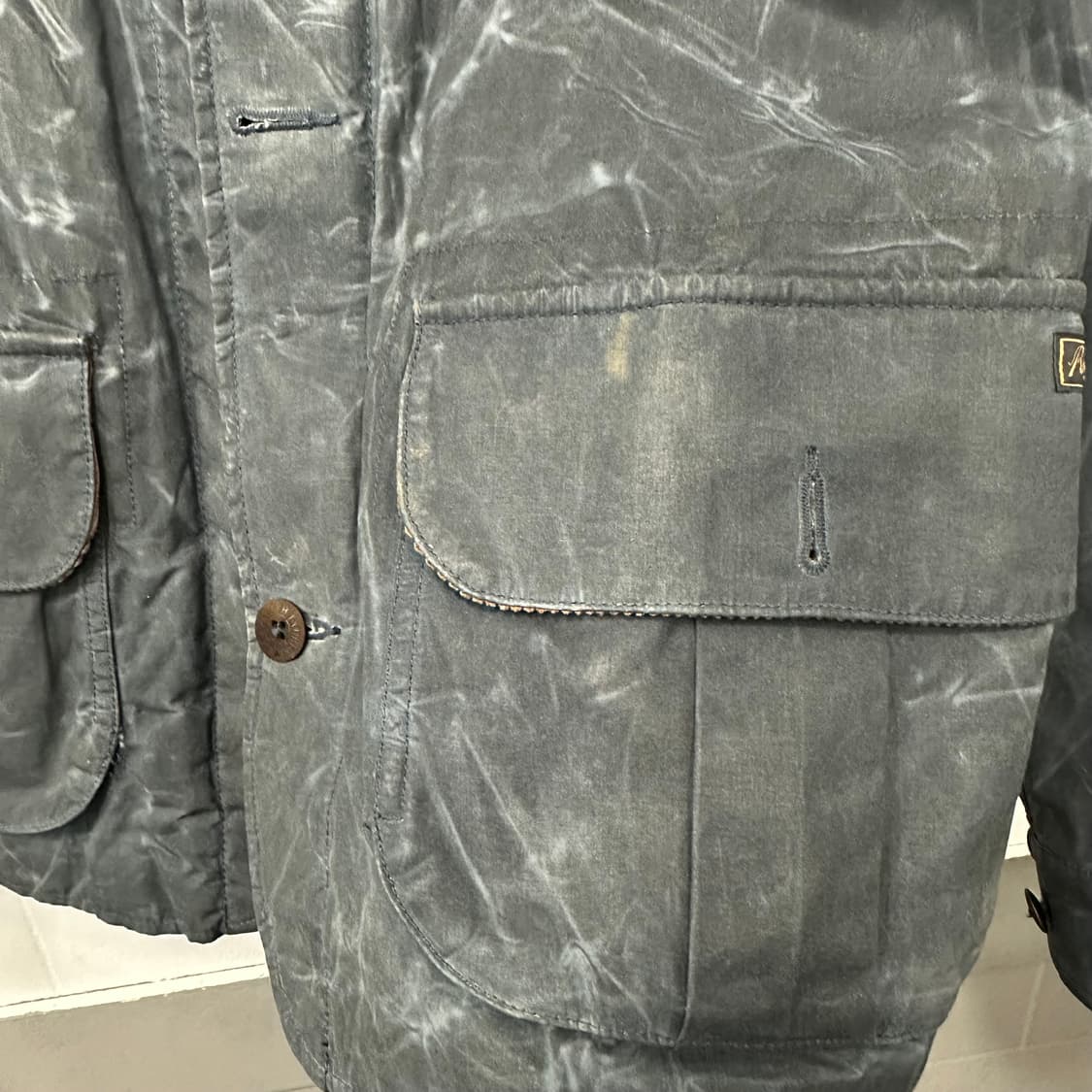 폴로 랄프로렌 왁스드 헌팅자켓  상품이미지4