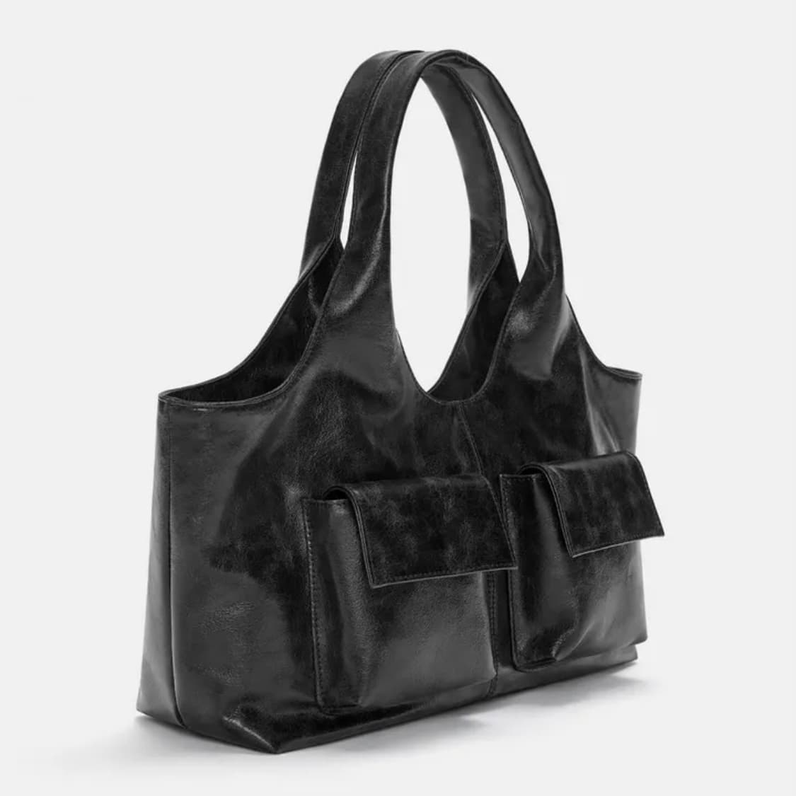 (새상품) 풀앤베어 멀티포켓 빈티지 쇼퍼백 pull&bear 상품이미지1