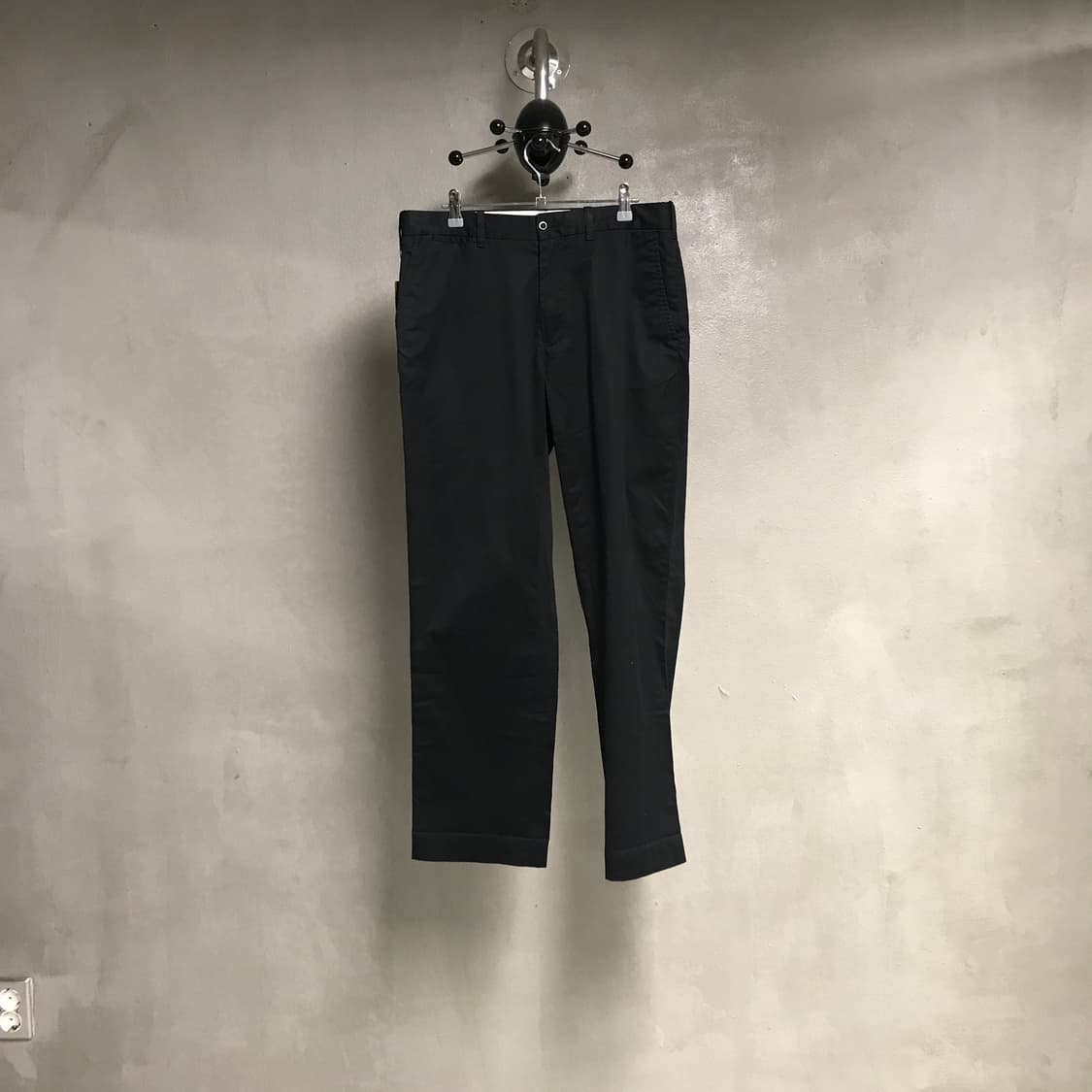 폴로 랄프로렌 블랙 치노 팬츠 31/30 상품이미지5