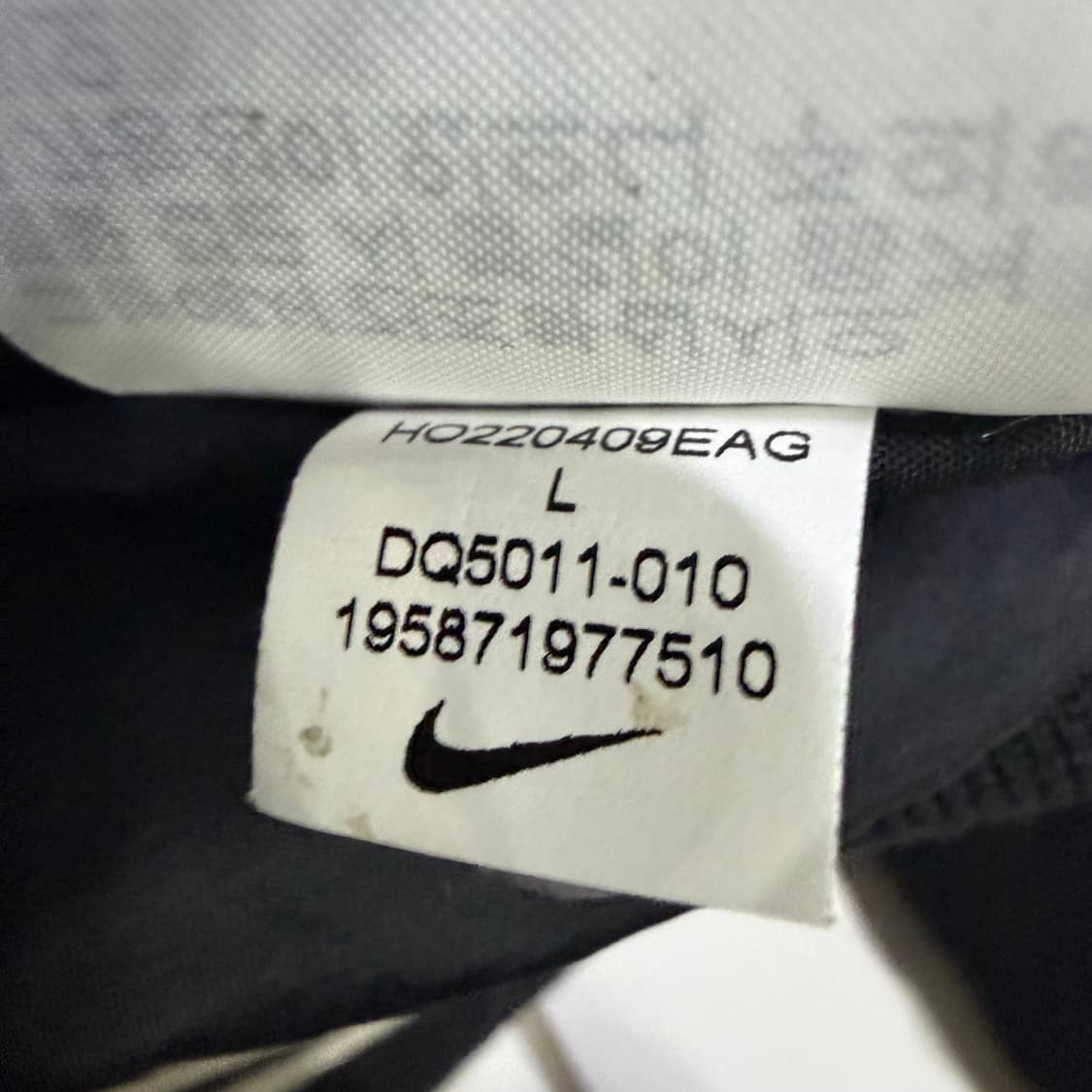 Nike NSW 어센틱 바시티 자켓 상품이미지6