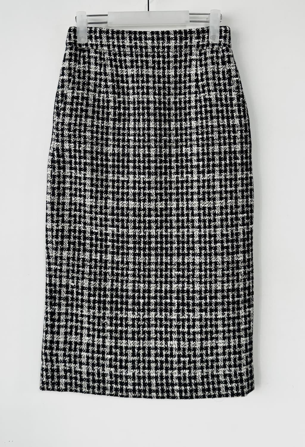 미샤 23 체크 트위드 스커트 상품이미지1