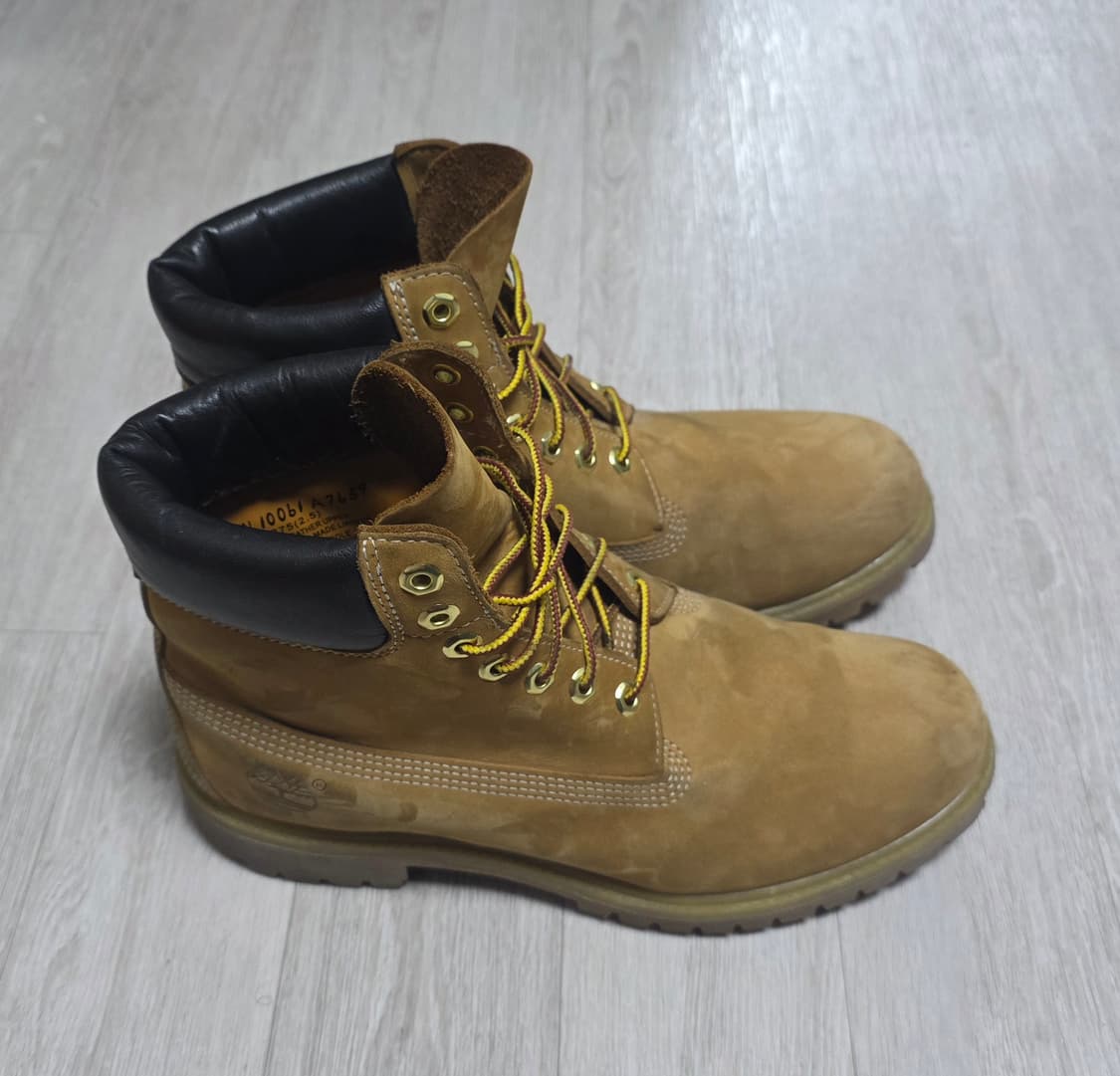 팀버랜드 6인치 프리미엄 누벅부츠(275~280) 상품이미지4