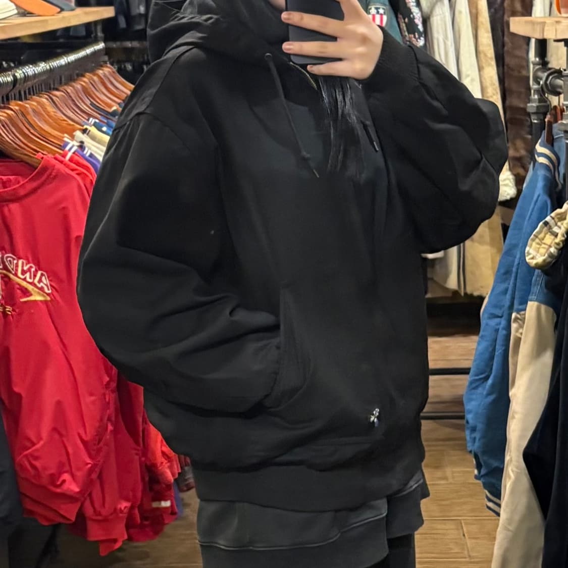 [HI] VTG 후드 워크자켓 상품이미지4