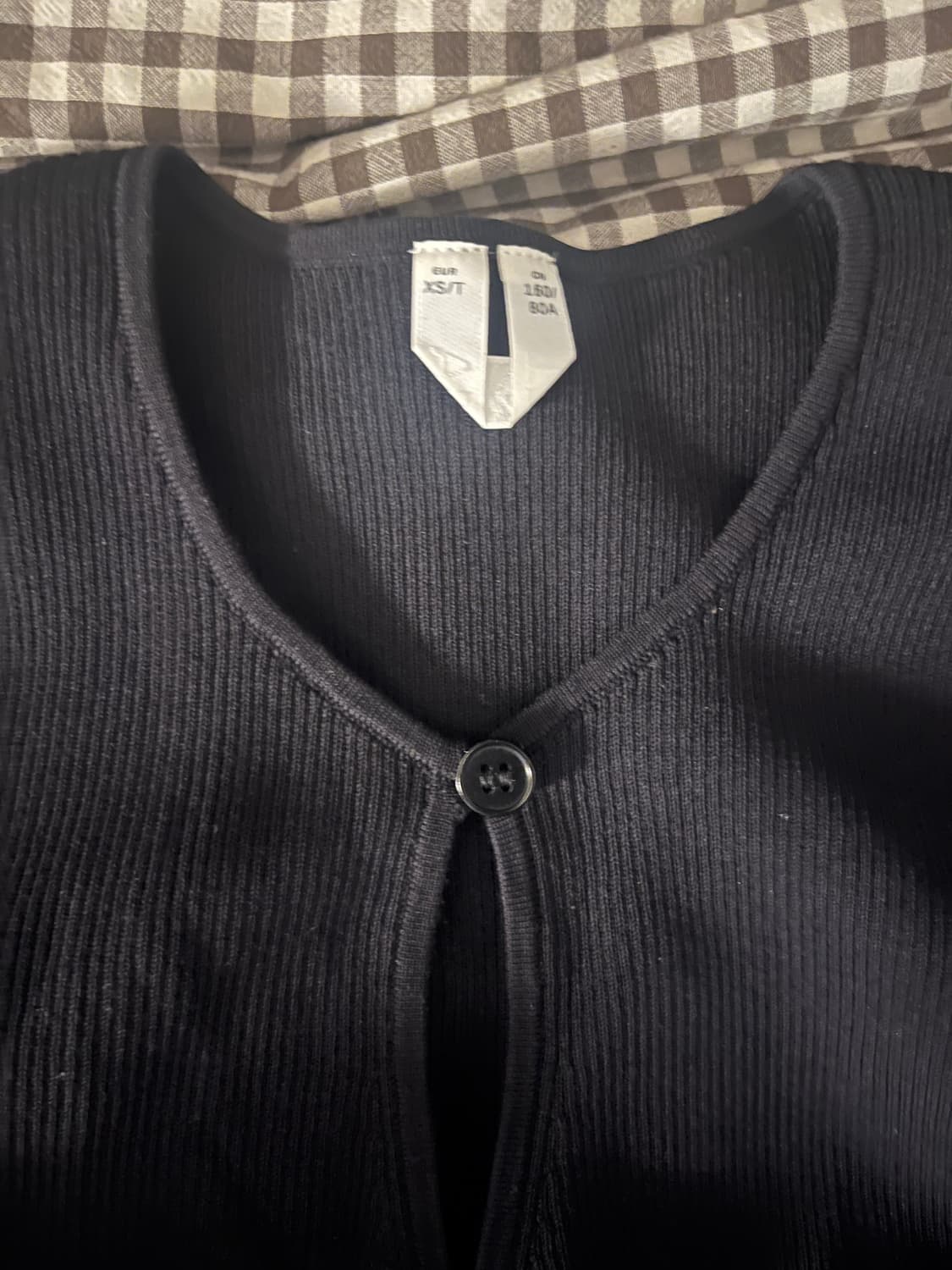 아르켓 블랙 가디건 XS 상품이미지3