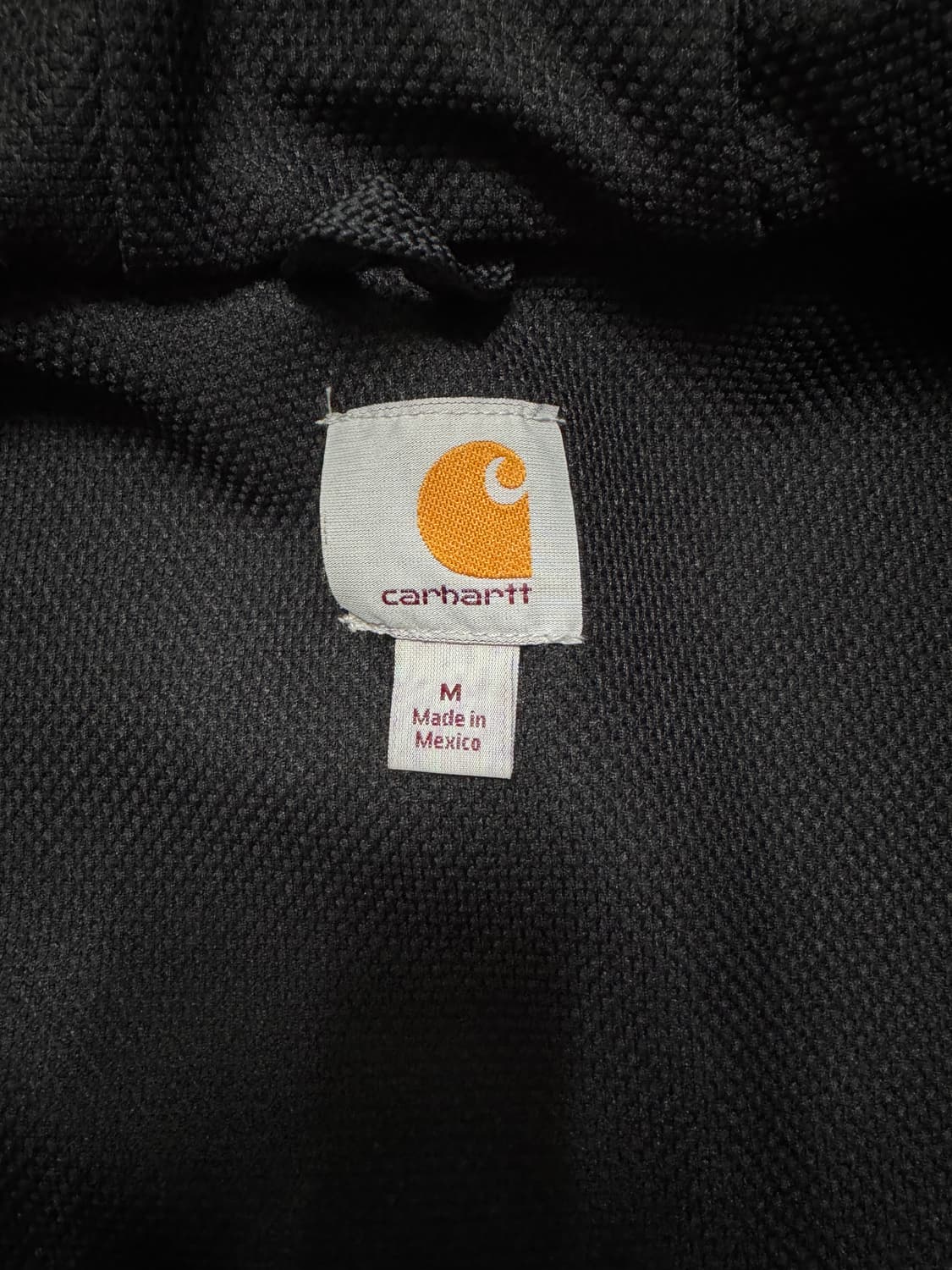 칼하트 써멀 레인디펜더 블랙 m 상품이미지3