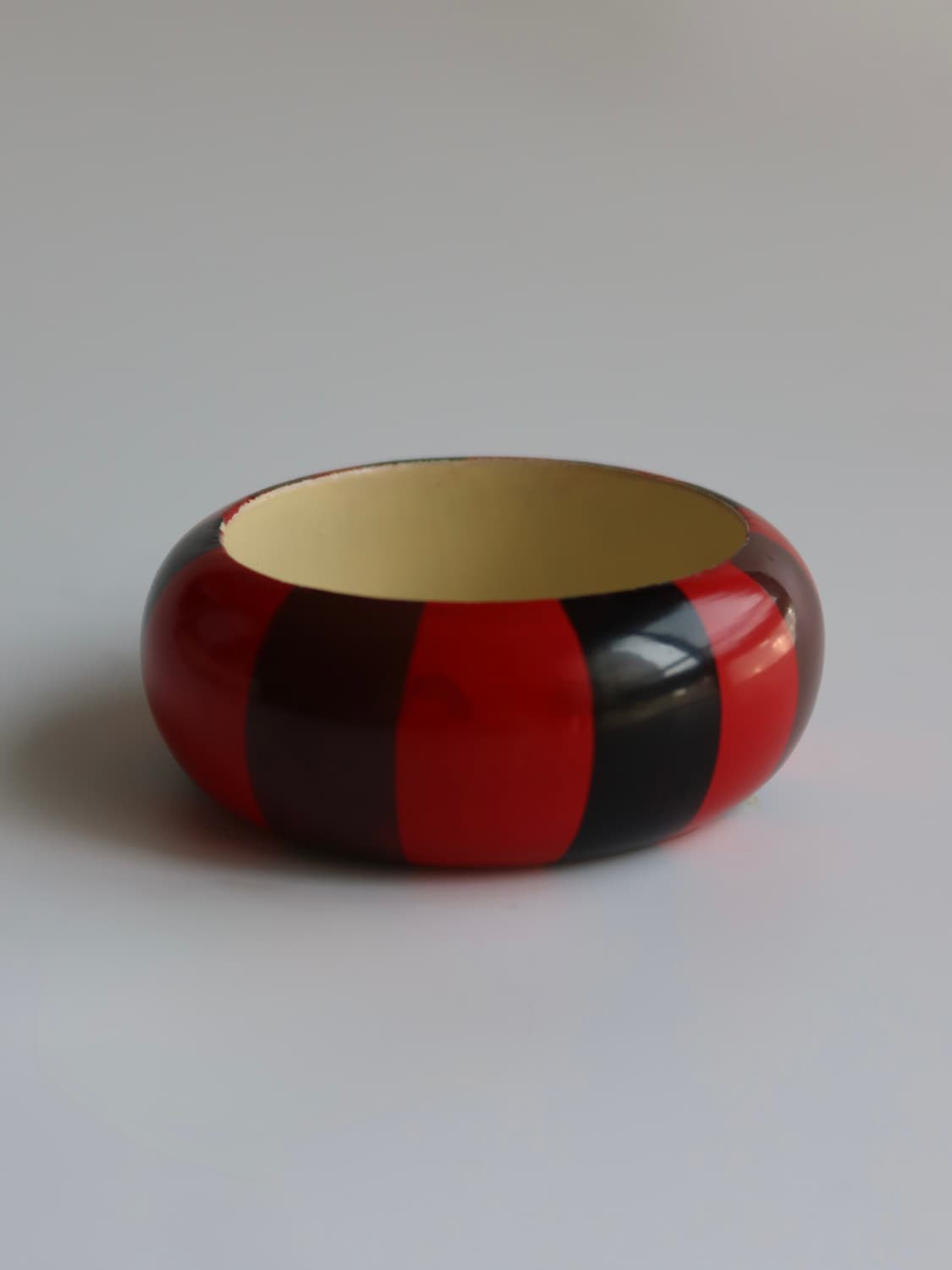 red stripe bold bangle 상품이미지3