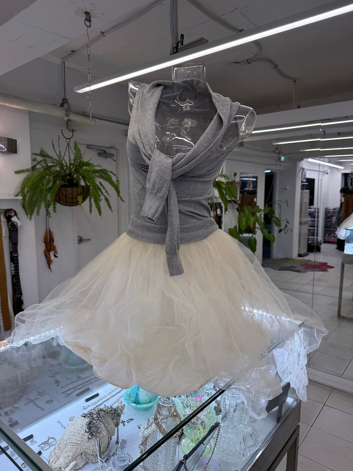 tutu skirt one piece 상품이미지1