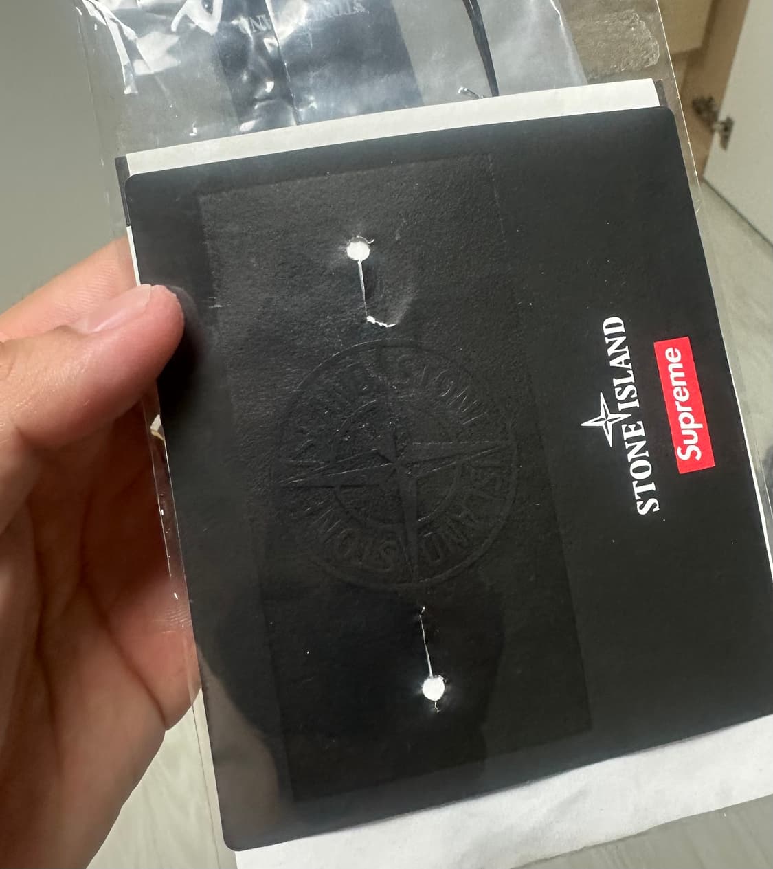 스톤아일랜다x슈프림 코듀로이 자켓 m 상품이미지3