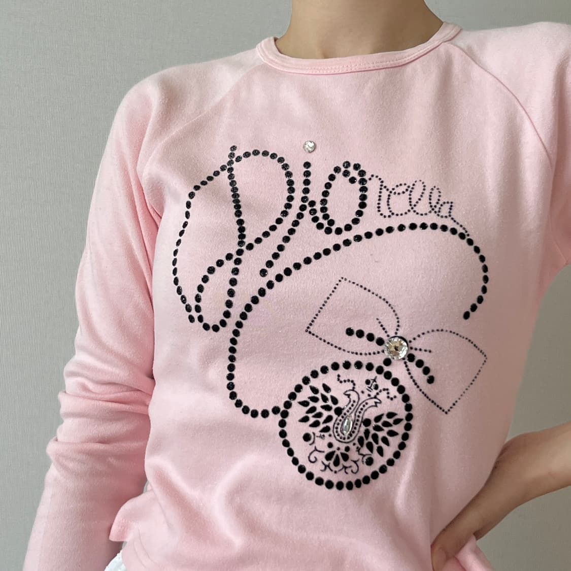 CHRISTIAN DIOR Cubic Long Sleeve 상품이미지2