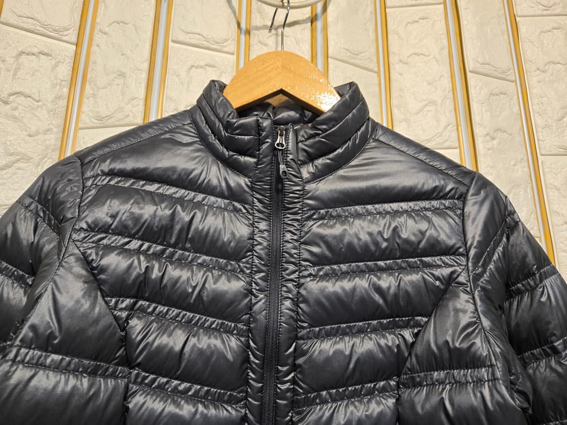 몽벨 여성 구스 경량패딩 롱경량패딩 S 상품이미지3