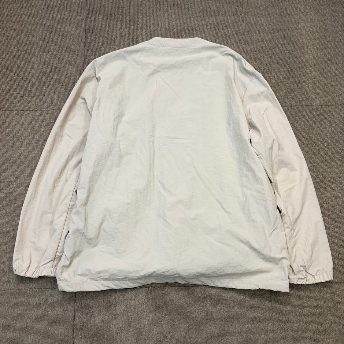 Find-Out japan 노카라 라이너 바람막이 자켓  상품이미지3