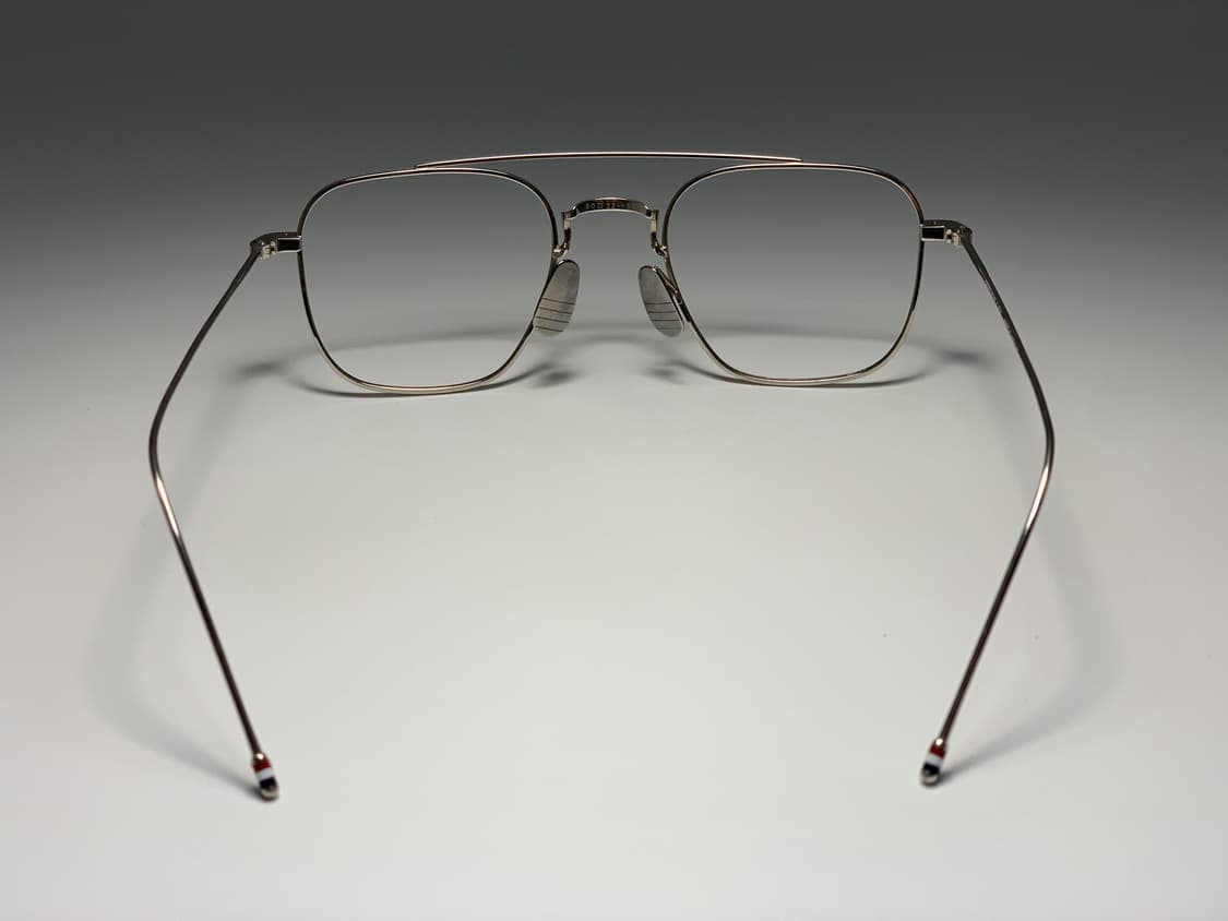 톰 브라운 명품 티타늄 스퀘어 에비에이터 안경 선글라스 0028 상품이미지6