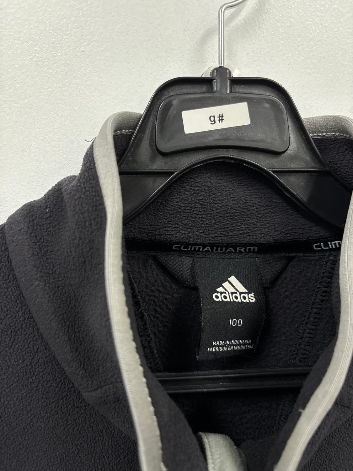 아디다스 후리스 자켓 상품이미지5