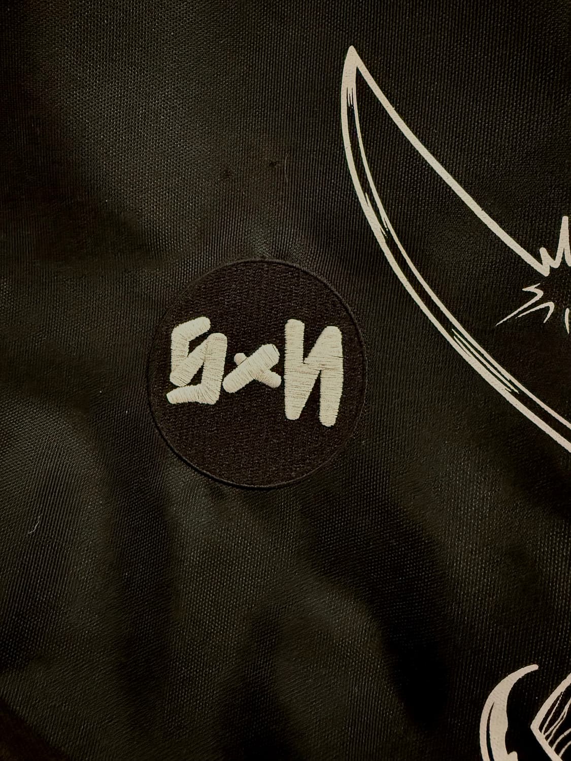 스투시 x 네이버후드 콜라보 메신져백 상품이미지2