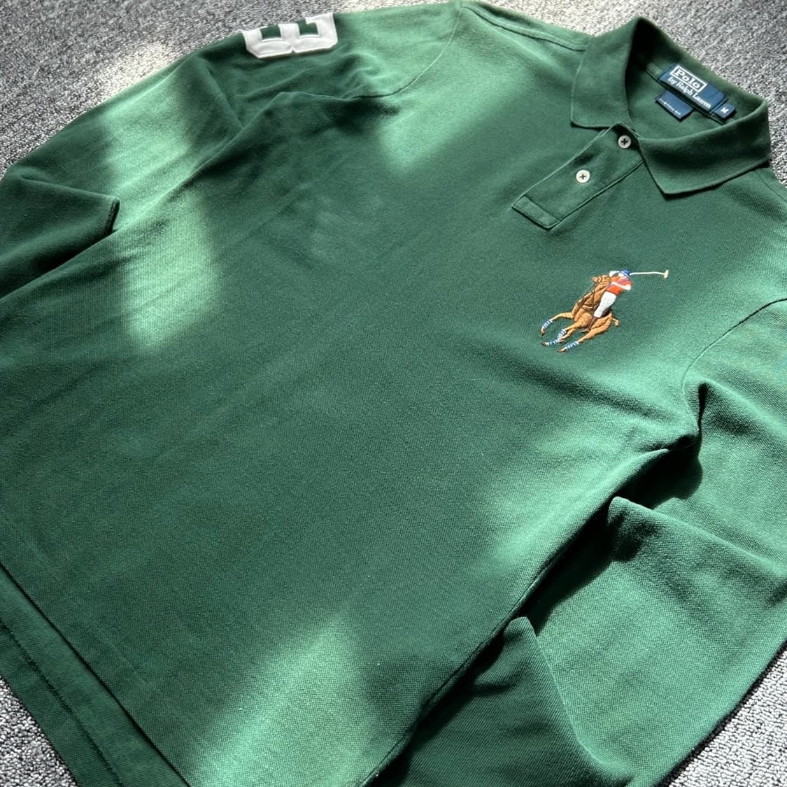 폴로 랄프로렌 그린 빅포니 PK 카라티  상품이미지2