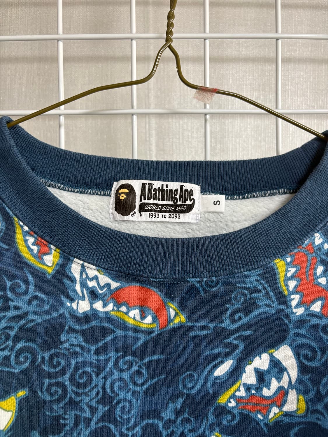 베이프 재패니즈 타투 카모 릴랙시드 핏 크루넥 맨투맨  상품이미지2