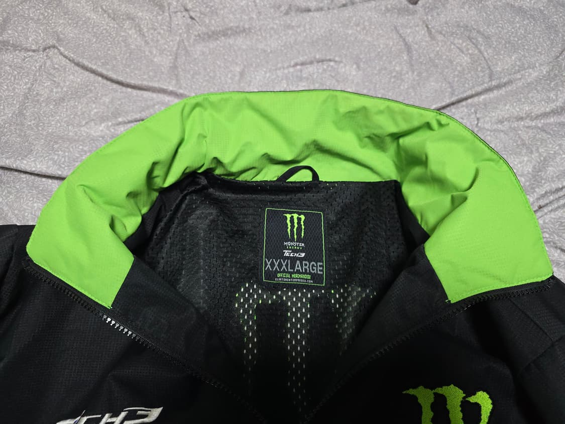테크3 몬스터에너지 자켓 상품이미지5