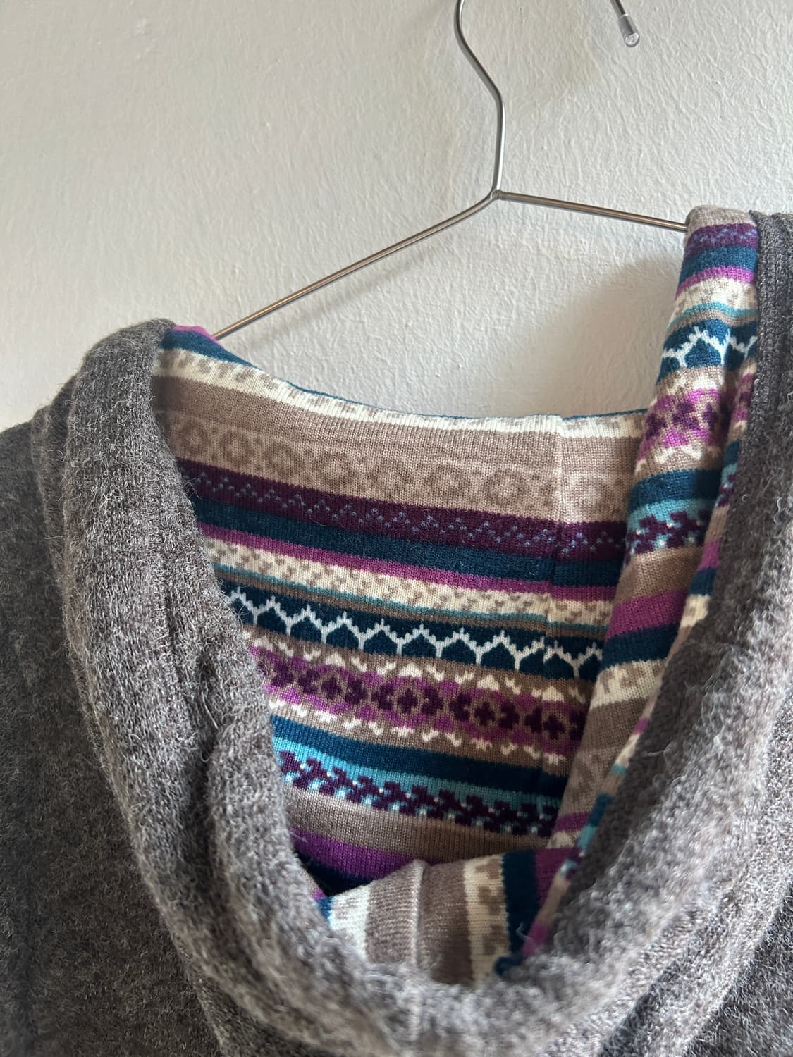 에스닉 롱니트 상품이미지8