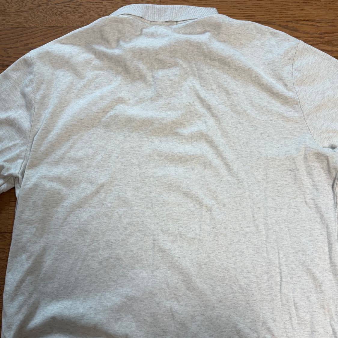 폴로 랄프로렌 오트밀 PK 반팔 티셔츠  상품이미지5