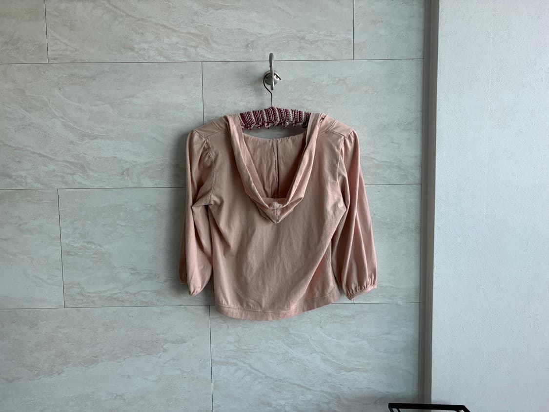 crop hoodie cardigan 상품이미지4