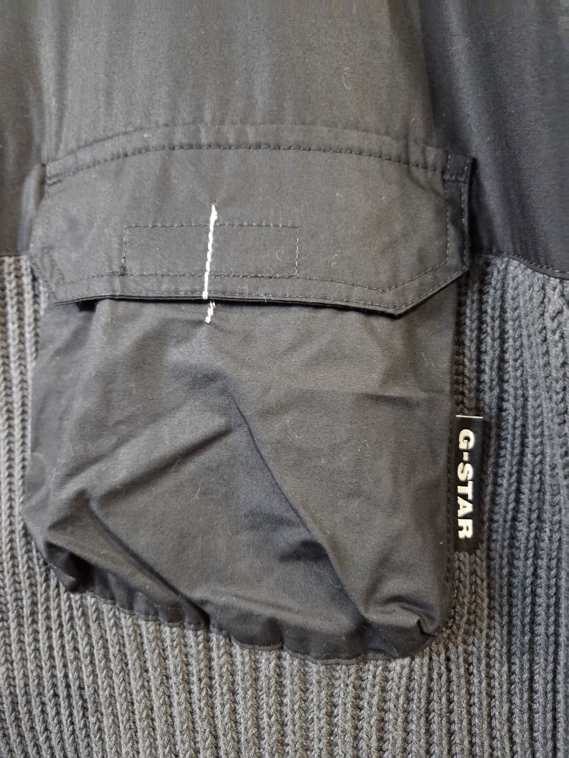 G-Star RAW 니트 스웨터 그레이(XL) 상품이미지3