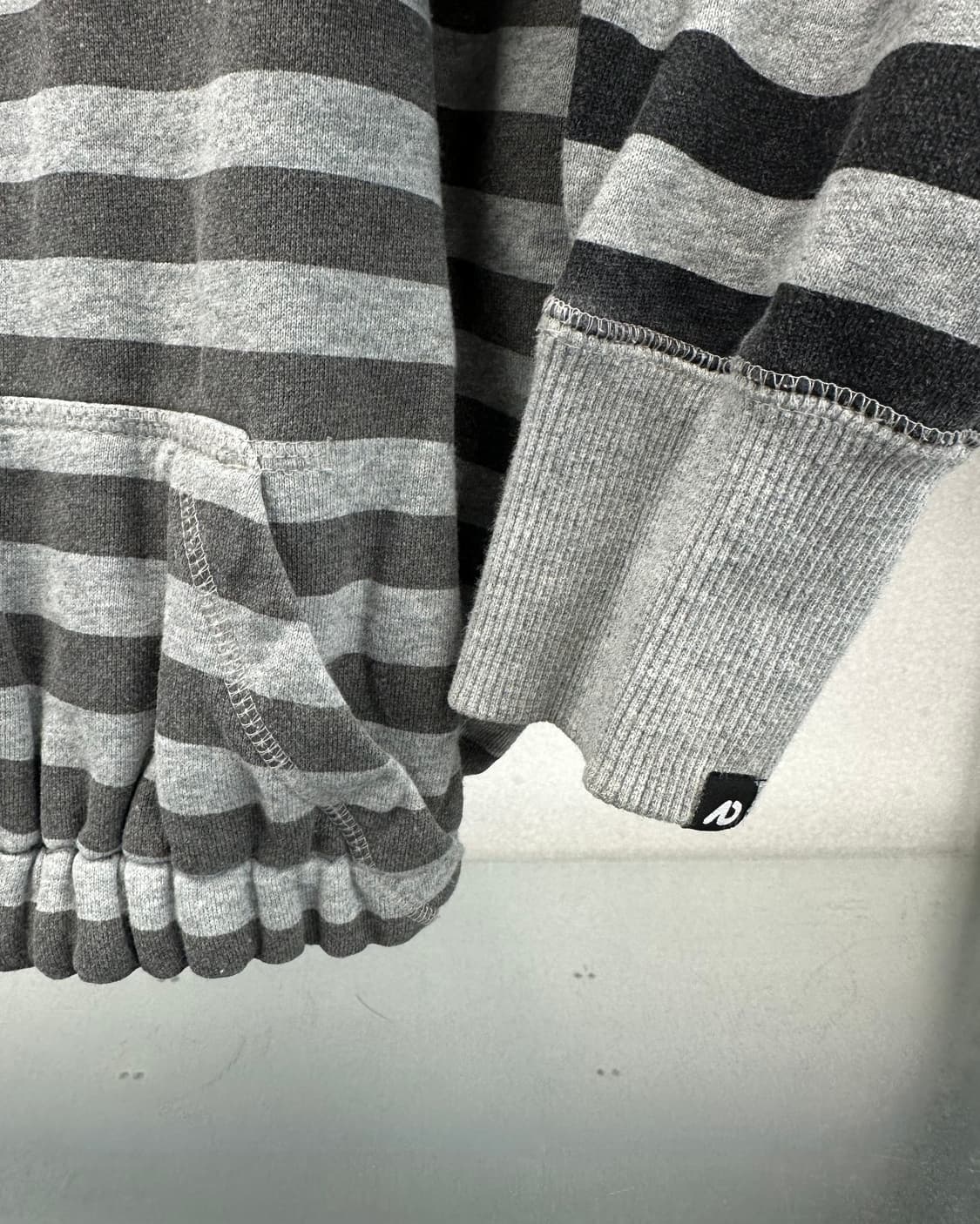 (WOMEN)나이키 크롭 후드집업-M1474 상품이미지4