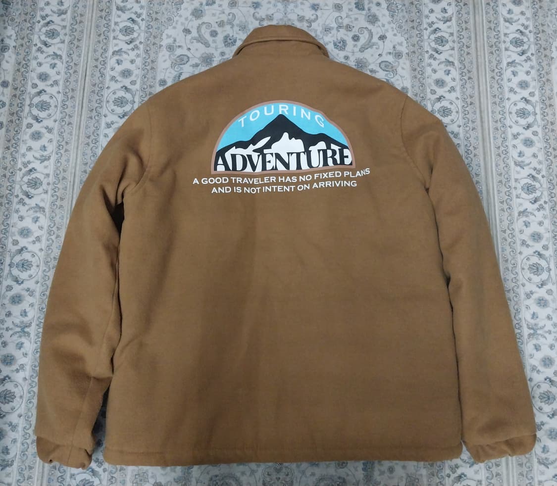 Peanut 어드벤쳐 모직 코치 자켓 브라운 L 상품이미지2