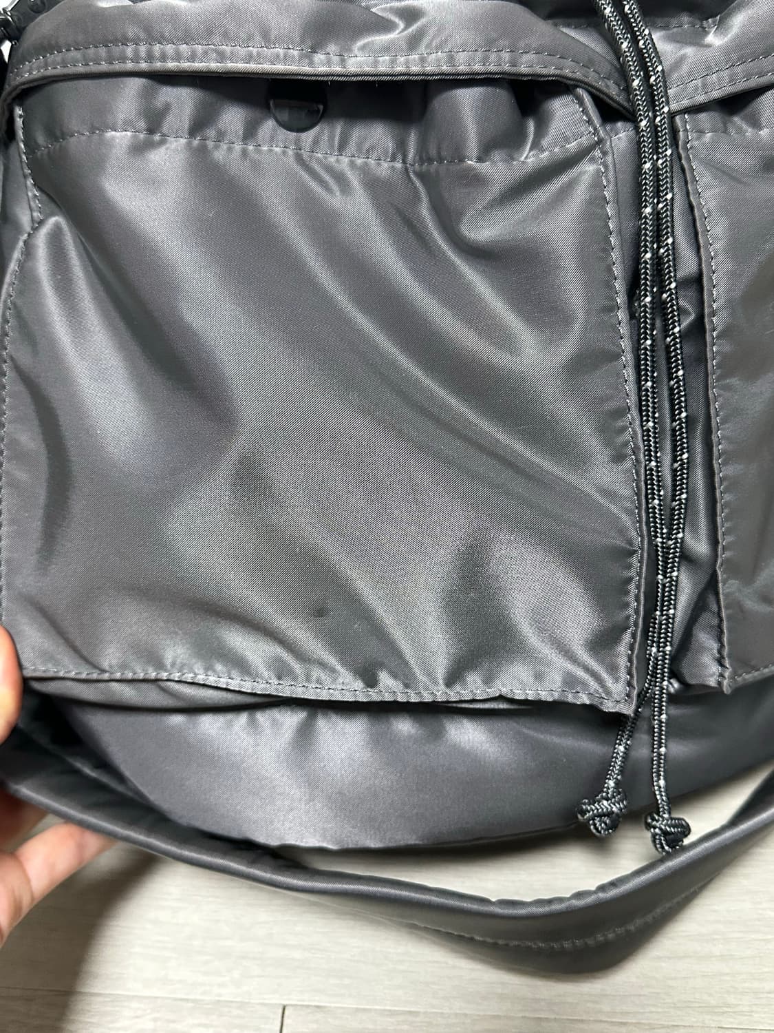 요시다포터 한정판 PX탱커 2way 툴백 그레이 상품이미지4