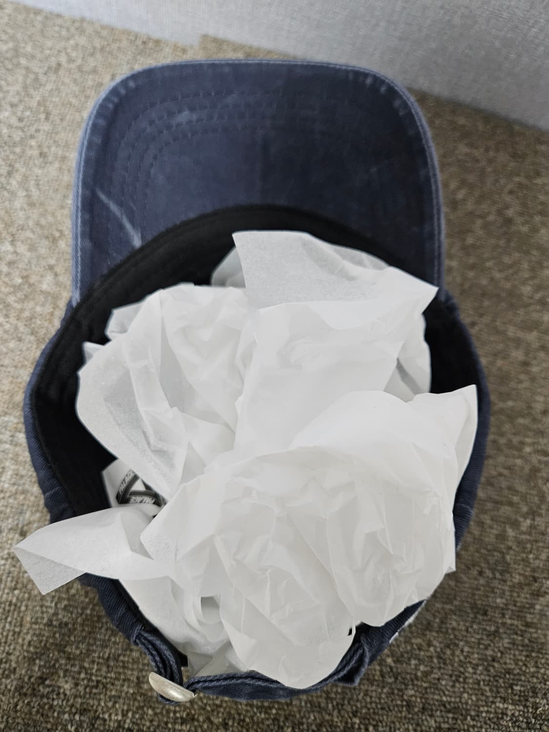 팔라스 피그먼트 6패널 21fw 모자  상품이미지3