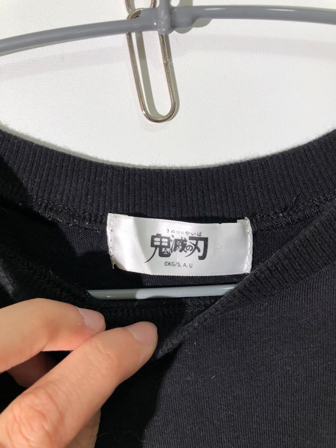 귀멸의 칼날 젠이츠 빅사이즈 반팔 티셔츠 상품이미지3