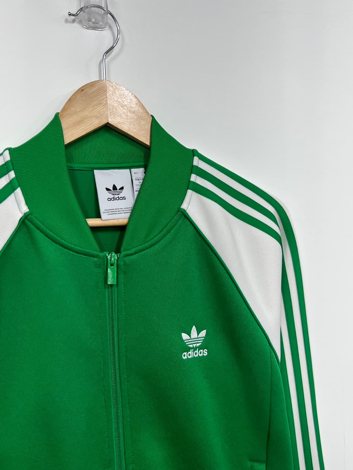 아디다스 아디컬러 클래식 트랙 그린 져지 상품이미지2