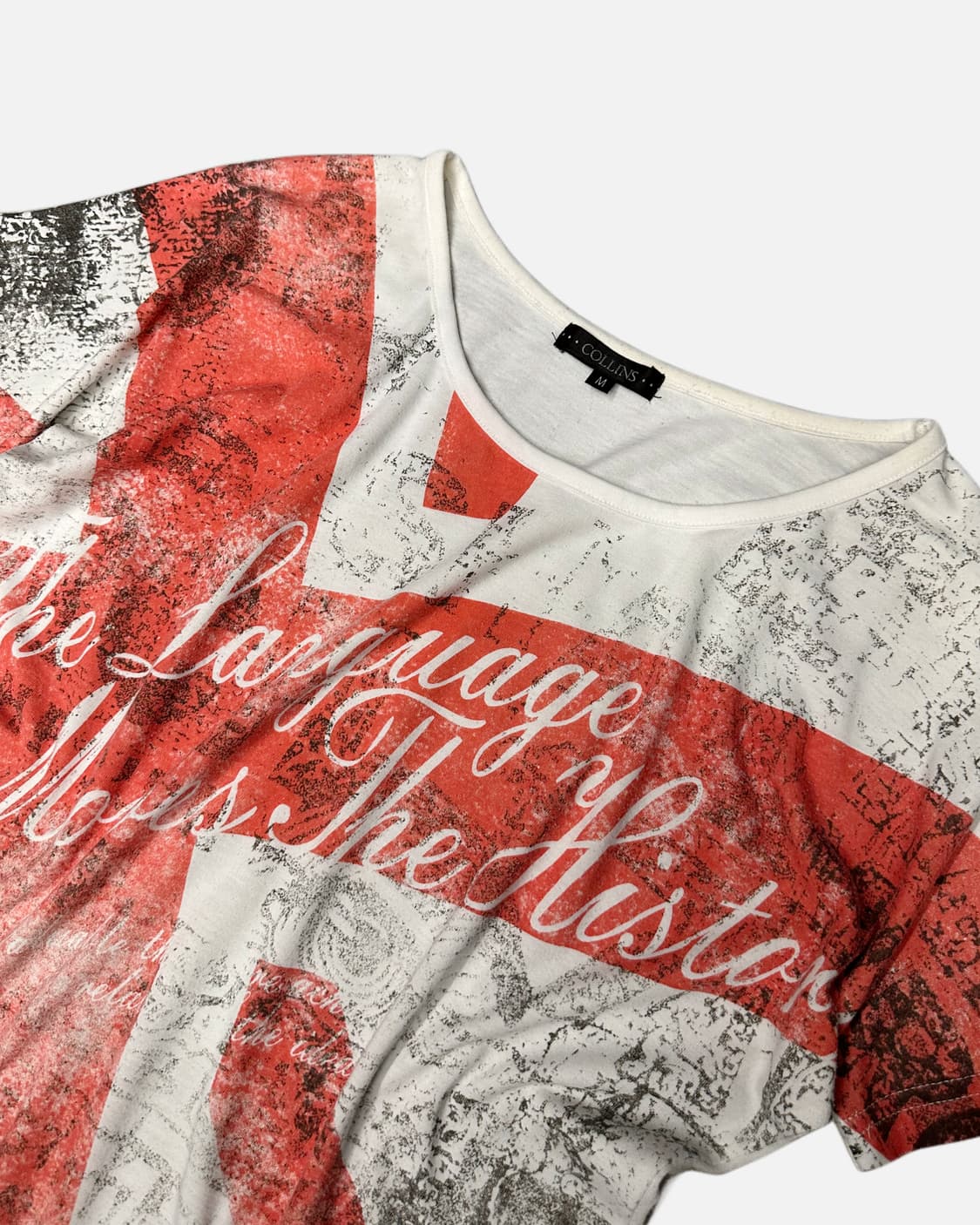 grunge punk printing t-shirt 상품이미지2