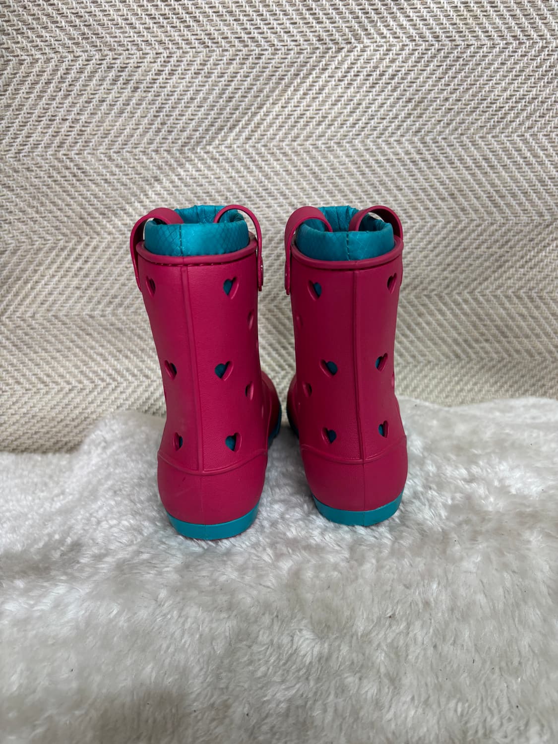 크록스(Crocs)크록 밴드 에이리 하트 부츠 상품이미지3