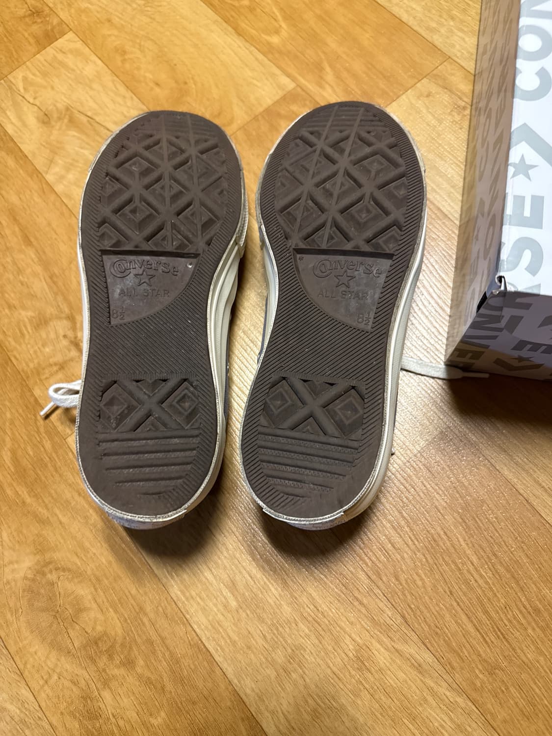 컨버스 꼼데가르송 척테일러 70s 로우 그레이 270 상품이미지4