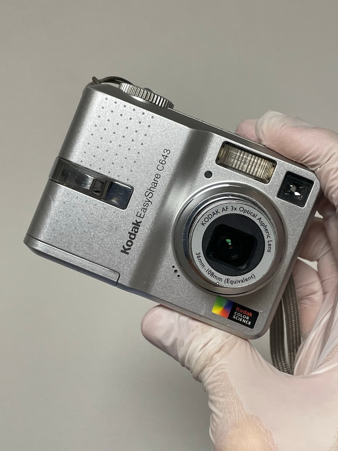 코닥 이지쉐어 C643 (C603) 옛날 디카 빈티지 디카 디지털카메라 상품이미지3