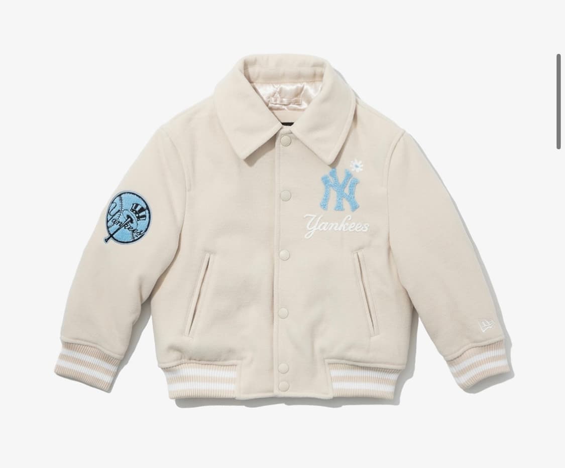 MLB 뉴에라 바시티 자켓 상품이미지1