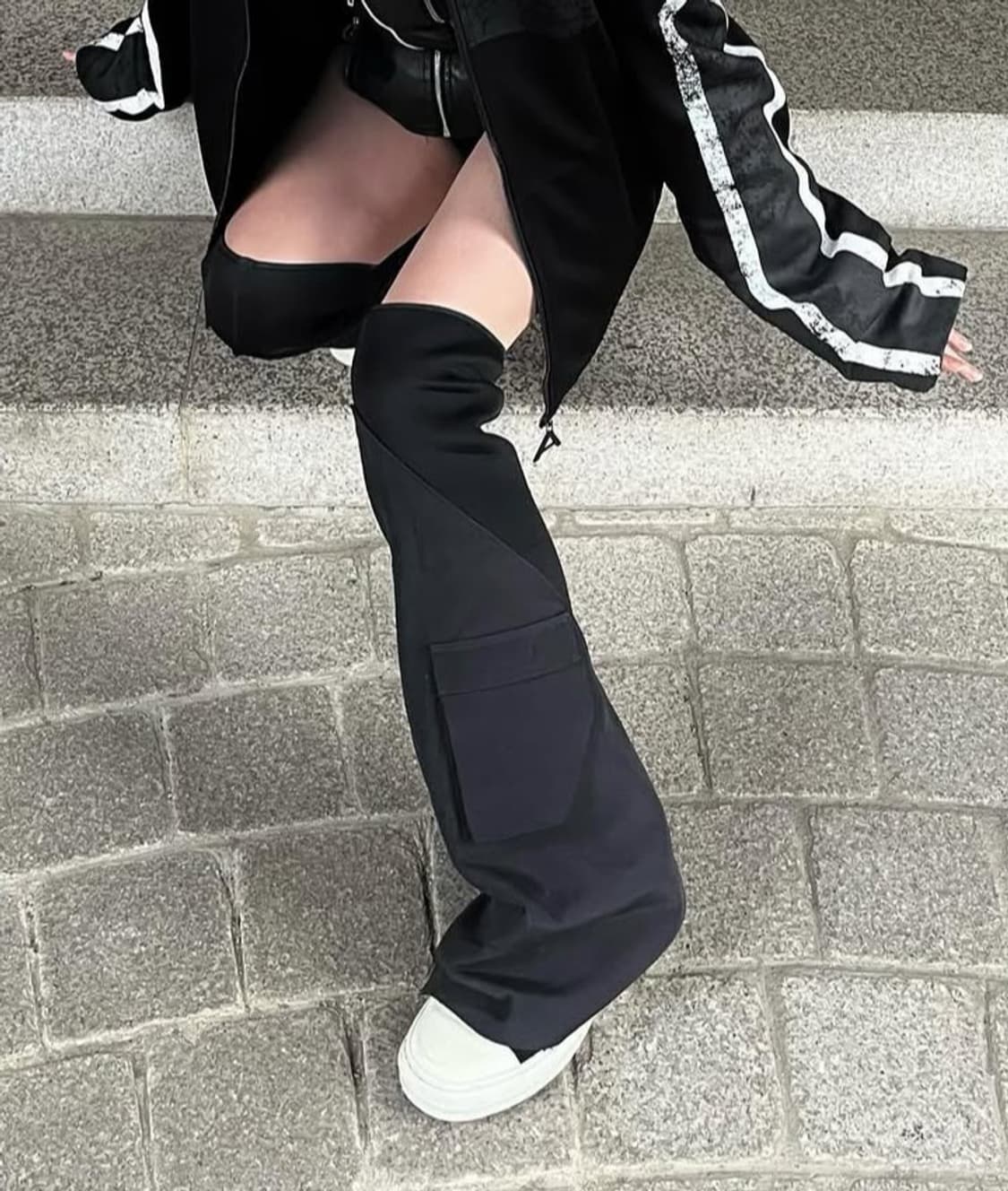 Rickowens bootscut cargo boots 상품이미지1