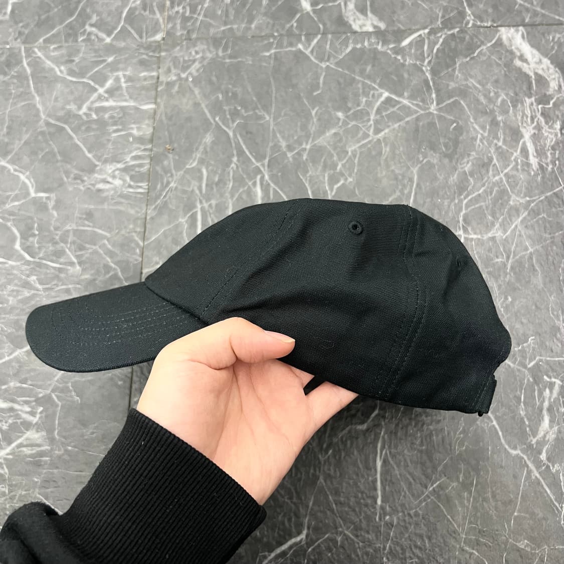 Y-3 아디다스 볼캡 블랙 상품이미지4