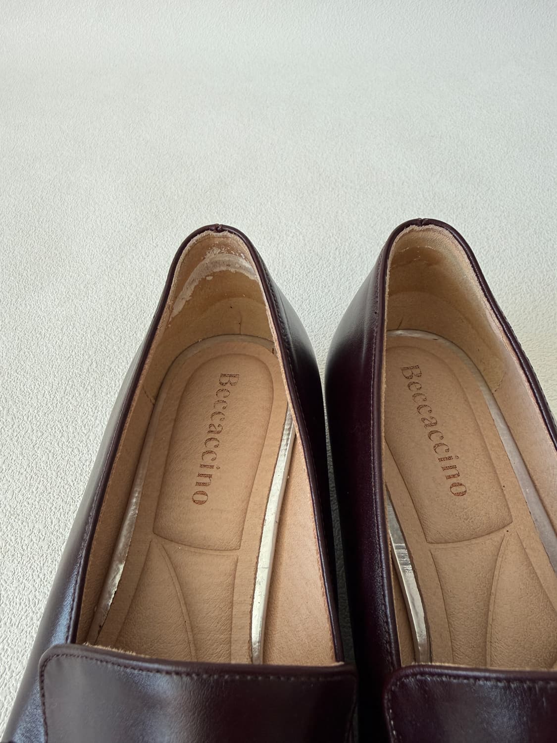 [250]Beccaccino 레더 로퍼(금강계열 브랜드) 상품이미지9