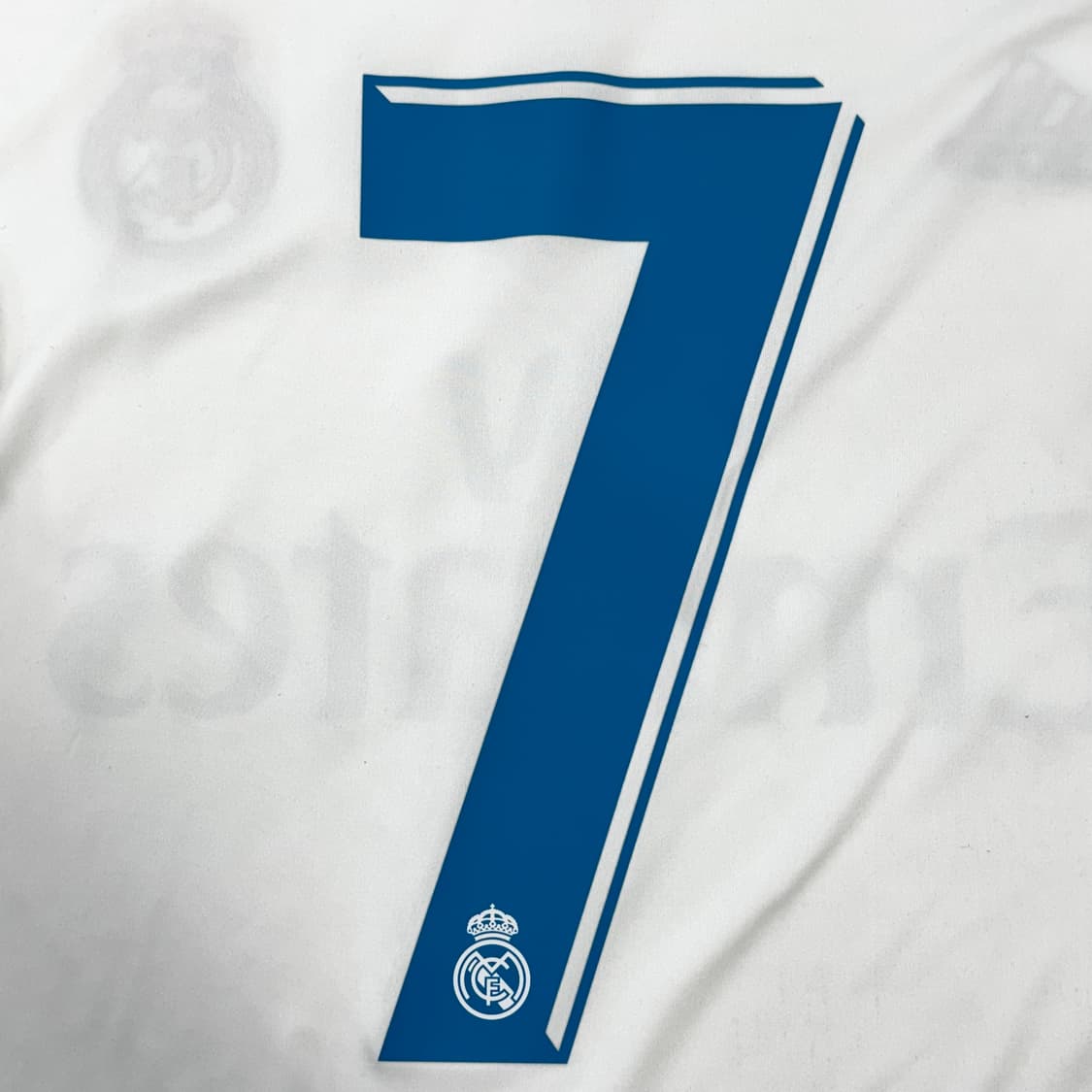 아디다스 17 18 레알 마드리드 홈 호날두 유니폼 상품이미지8