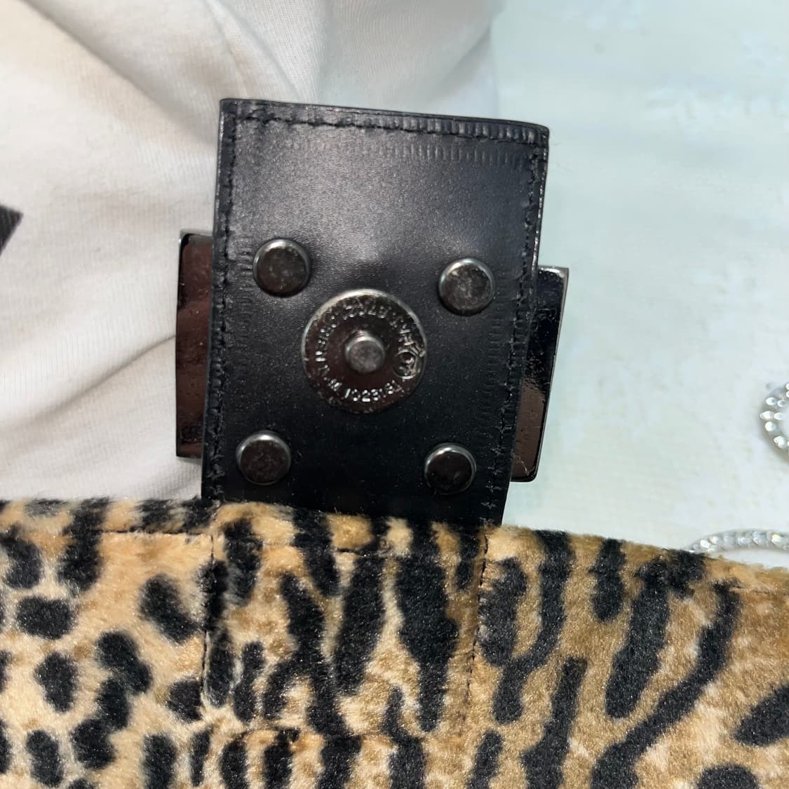 Fendi 레오파드 숄더백 상품이미지7