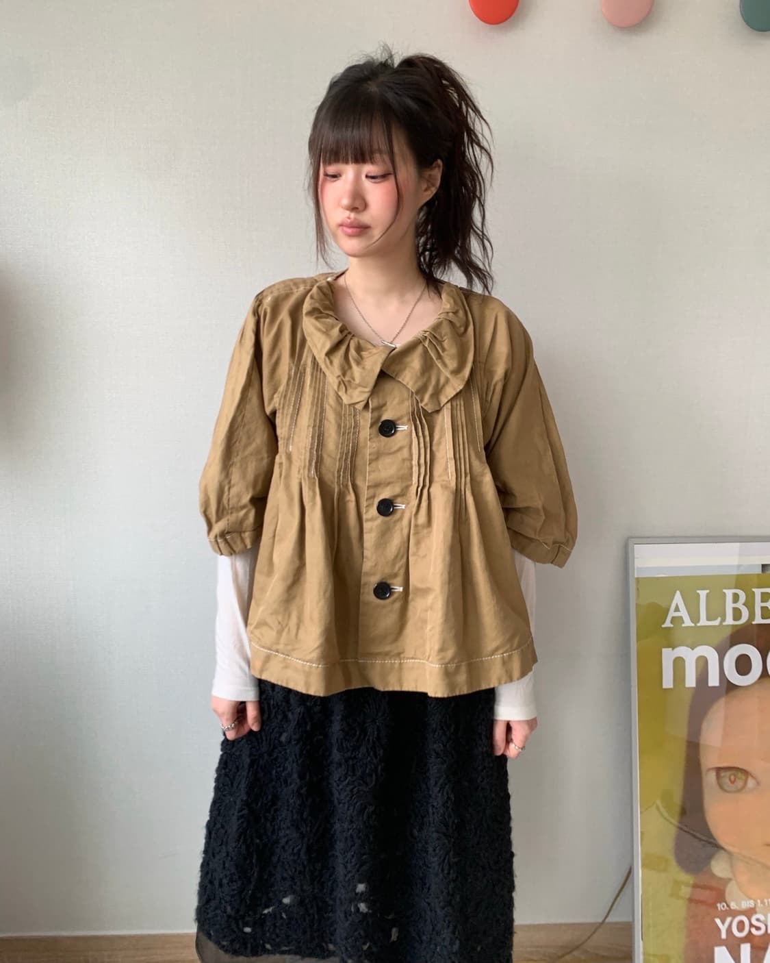 comme des garcons tricot, top 상품이미지4