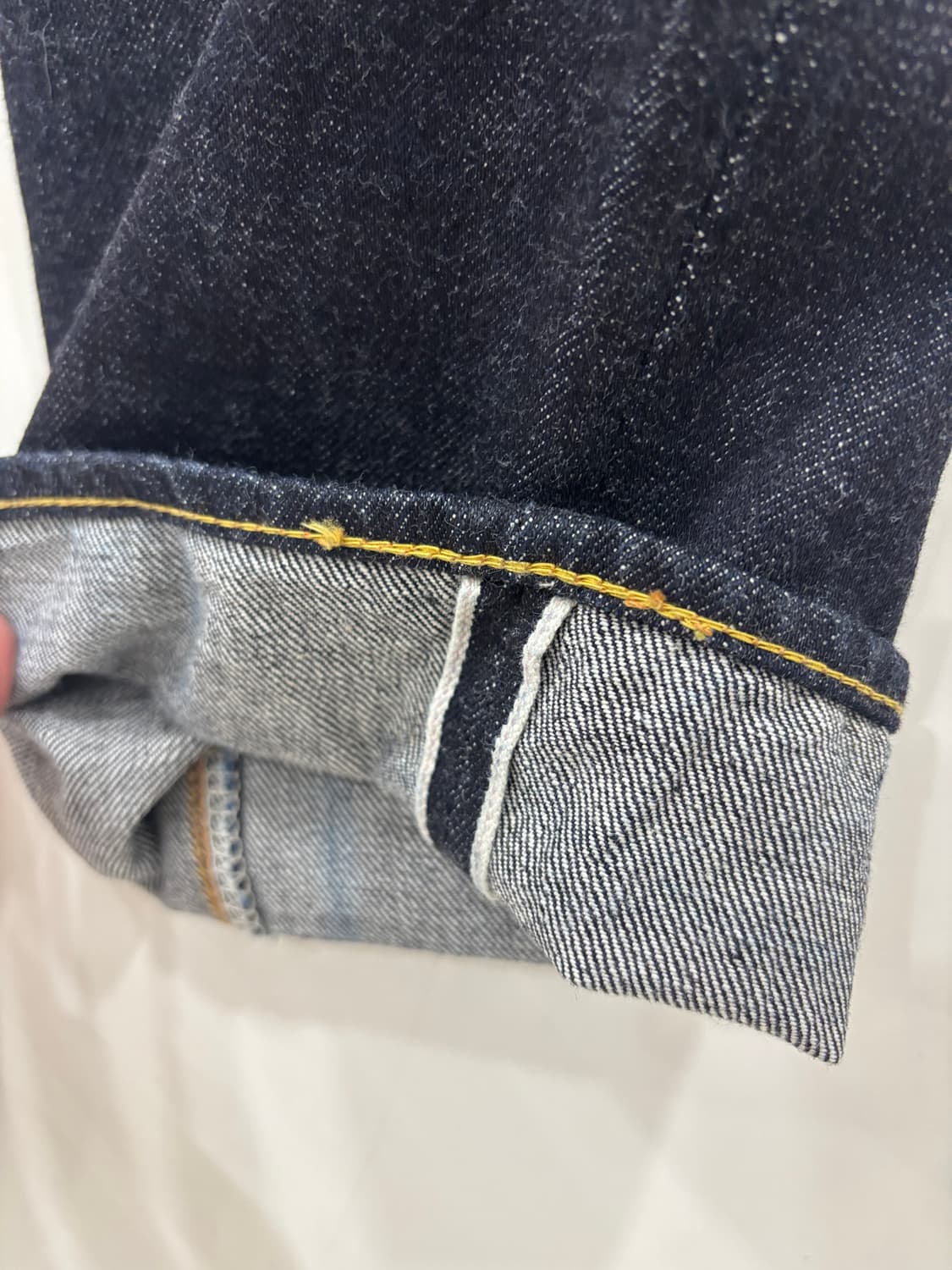 [33] 풀카운트 1101XXW 스트레이트 데님 헤비 온즈 상품이미지8