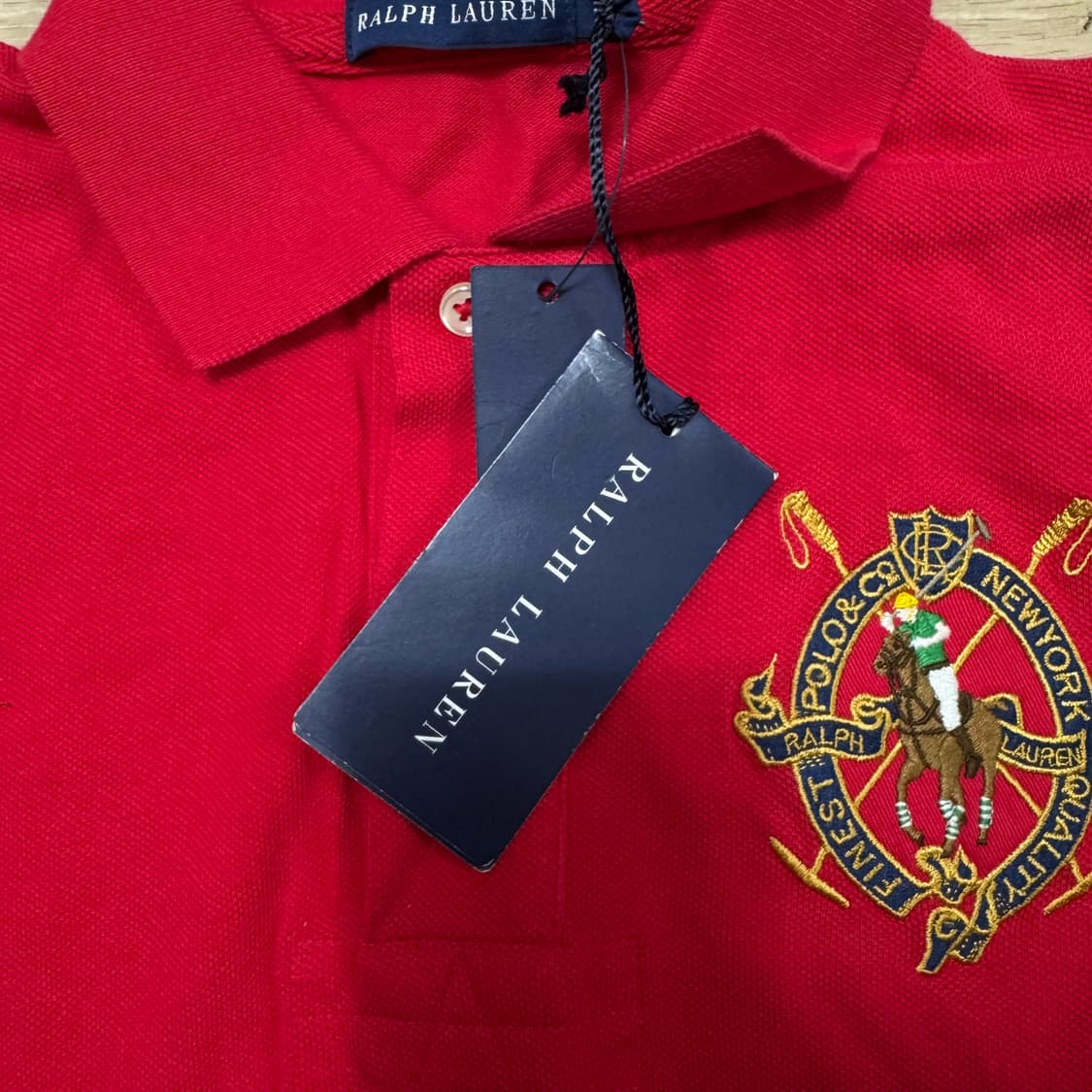 폴로 랄프로렌 반팔 카라티 상품이미지5