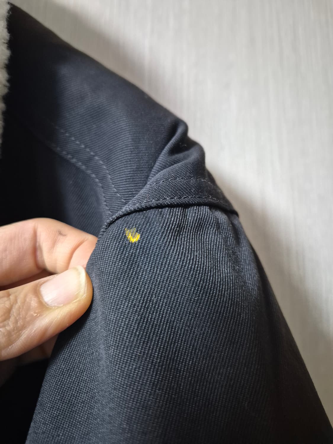 (24년) 커스텀멜로우 양모퍼카라 다운 블루종 95 상품이미지9