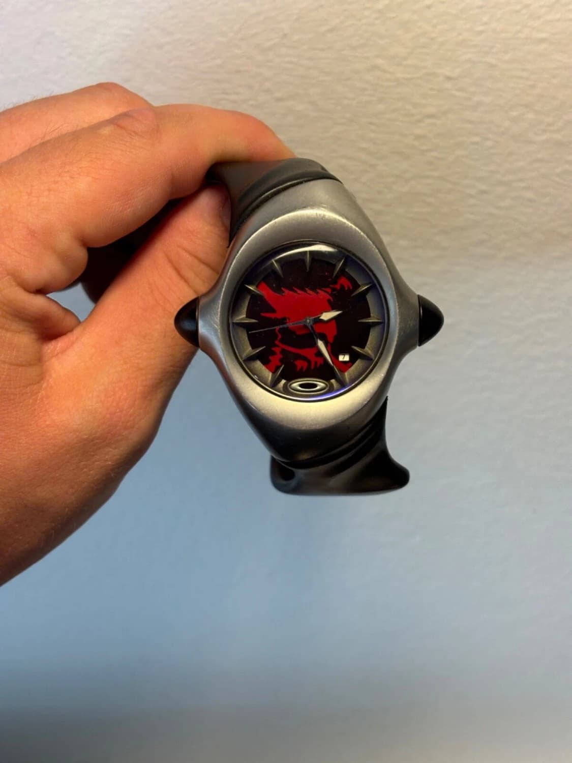 오클리 시계 Oakley Crush Skull Watch 상품이미지1