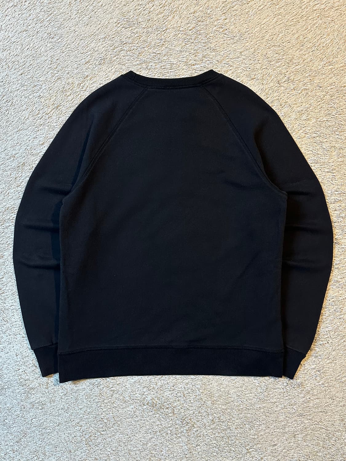 디스퀘어드2 스펠로고 맨투맨 블랙 상품이미지3